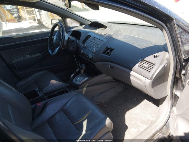 2008 Honda Civic Ex-l მანქანა იყიდება აუქციონზე, vin: 1HGFA16958L032022, აუქციონის ნომერი: 45042075