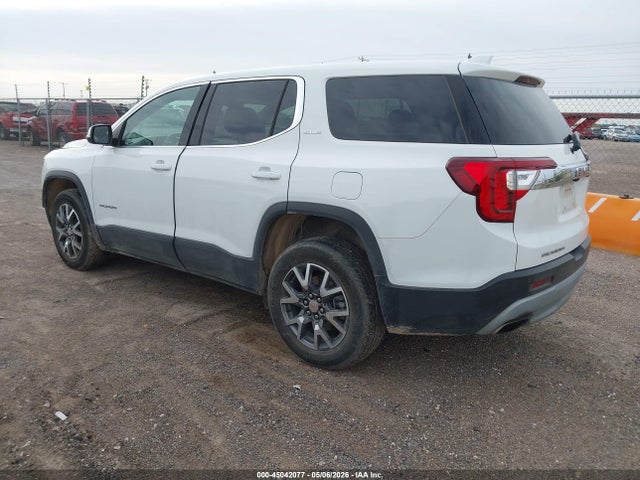 45042077 :رقم المزاد ، 1GKKNKL45PZ209118 vin ، 2023 Gmc Acadia Fwd Sle مزاد بيع