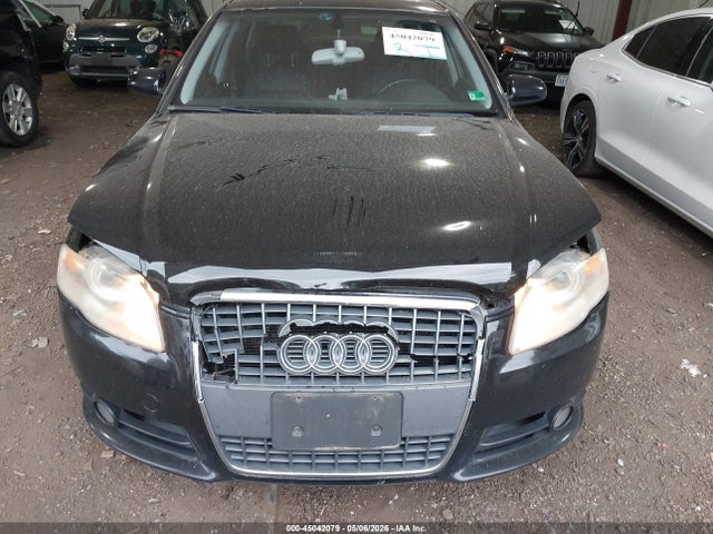 2008 Audi A4 2.0t მანქანა იყიდება აუქციონზე, vin: WAUDF78E78A128165, აუქციონის ნომერი: 45042079