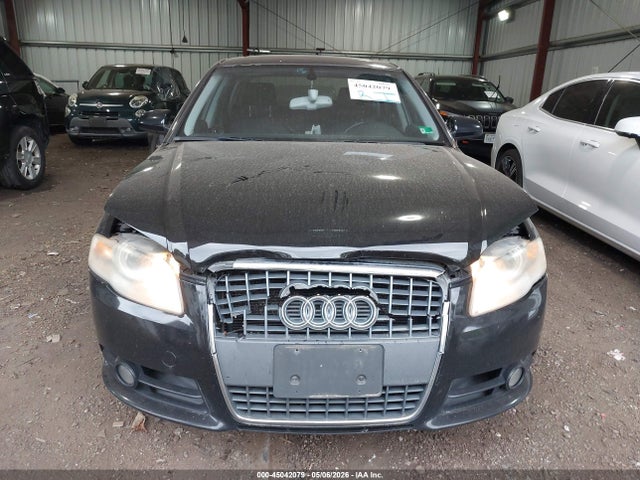 2008 Audi A4 2.0t მანქანა იყიდება აუქციონზე, vin: WAUDF78E78A128165, აუქციონის ნომერი: 45042079