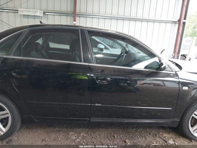 2008 Audi A4 2.0t მანქანა იყიდება აუქციონზე, vin: WAUDF78E78A128165, აუქციონის ნომერი: 45042079