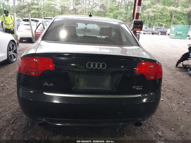 2008 Audi A4 2.0t მანქანა იყიდება აუქციონზე, vin: WAUDF78E78A128165, აუქციონის ნომერი: 45042079