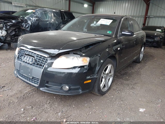 2008 Audi A4 2.0t მანქანა იყიდება აუქციონზე, vin: WAUDF78E78A128165, აუქციონის ნომერი: 45042079