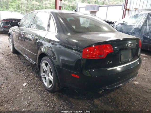 2008 Audi A4 2.0t მანქანა იყიდება აუქციონზე, vin: WAUDF78E78A128165, აუქციონის ნომერი: 45042079