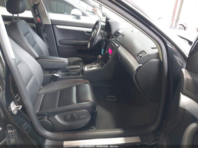 2008 Audi A4 2.0t მანქანა იყიდება აუქციონზე, vin: WAUDF78E78A128165, აუქციონის ნომერი: 45042079