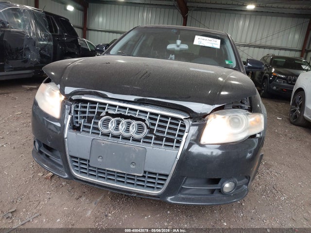 2008 Audi A4 2.0t მანქანა იყიდება აუქციონზე, vin: WAUDF78E78A128165, აუქციონის ნომერი: 45042079