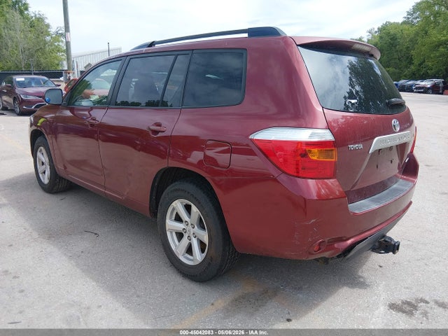 Aukcja sprzedaży 2009 Toyota Highlander, vin: JTEES41AX92128967, numer aukcji: 45042083