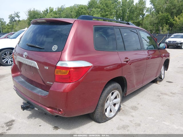 Aukcja sprzedaży 2009 Toyota Highlander, vin: JTEES41AX92128967, numer aukcji: 45042083