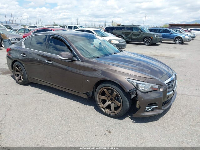 Infiniti Q50 Premium 2014 JN1BV7AP7EM671005 main image