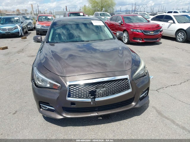 JN1BV7AP7EM671005 Infiniti Q50 Premium