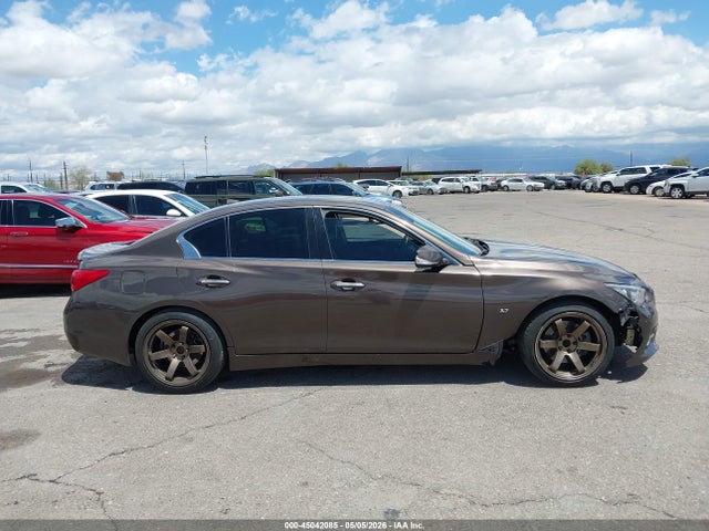 JN1BV7AP7EM671005 Infiniti Q50 Premium