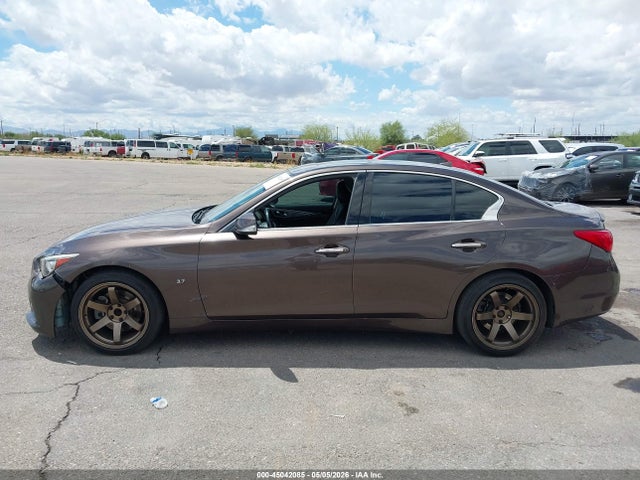 JN1BV7AP7EM671005 Infiniti Q50 Premium