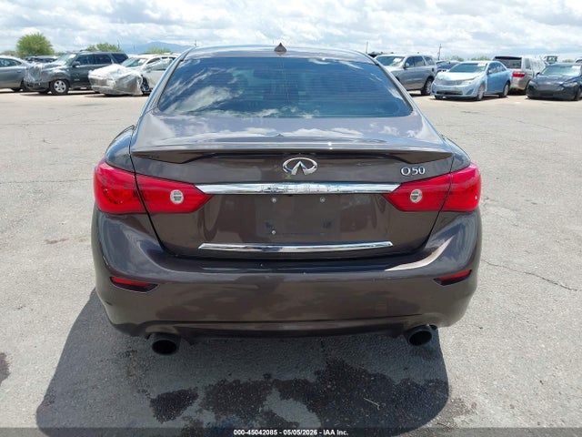 JN1BV7AP7EM671005 Infiniti Q50 Premium