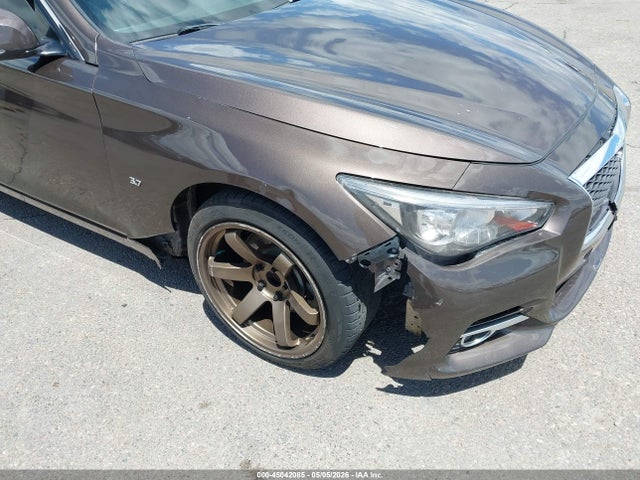 JN1BV7AP7EM671005 Infiniti Q50 Premium