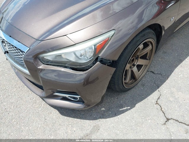 JN1BV7AP7EM671005 Infiniti Q50 Premium
