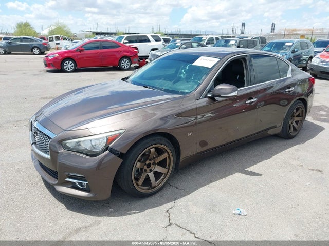 JN1BV7AP7EM671005 Infiniti Q50 Premium