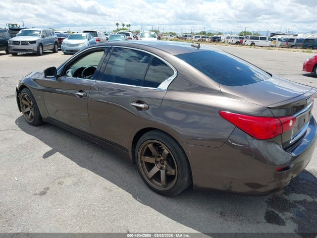 JN1BV7AP7EM671005 Infiniti Q50 Premium
