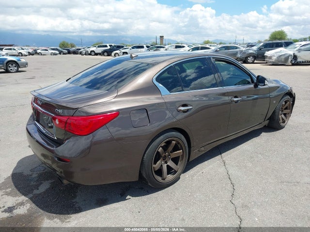 JN1BV7AP7EM671005 Infiniti Q50 Premium