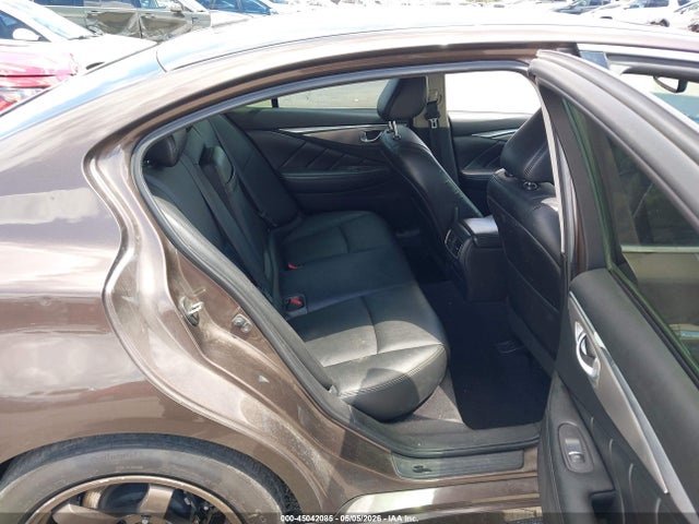 JN1BV7AP7EM671005 Infiniti Q50 Premium