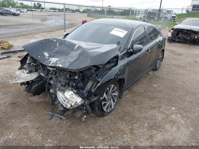 2016 Honda Civic Ex მანქანა იყიდება აუქციონზე, vin: 19XFC2F75GE038147, აუქციონის ნომერი: 45042099