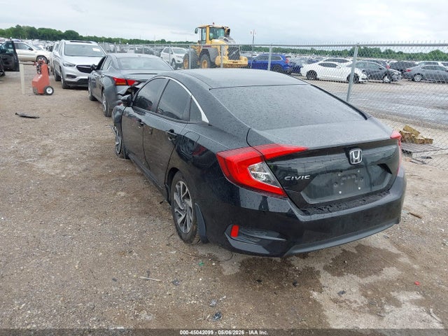 2016 Honda Civic Ex მანქანა იყიდება აუქციონზე, vin: 19XFC2F75GE038147, აუქციონის ნომერი: 45042099