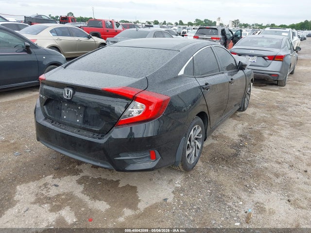 2016 Honda Civic Ex მანქანა იყიდება აუქციონზე, vin: 19XFC2F75GE038147, აუქციონის ნომერი: 45042099