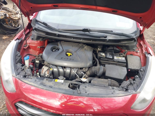 45042100 :رقم المزاد ، KMHD35LH5GU273750 vin ، 2016 Hyundai Elantra Gt مزاد بيع
