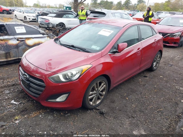 45042100 :رقم المزاد ، KMHD35LH5GU273750 vin ، 2016 Hyundai Elantra Gt مزاد بيع