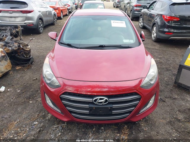 45042100 :رقم المزاد ، KMHD35LH5GU273750 vin ، 2016 Hyundai Elantra Gt مزاد بيع
