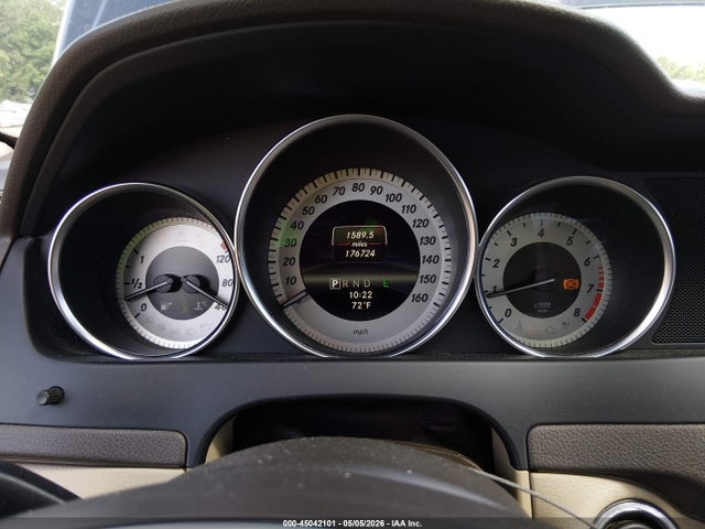 Продажа на аукционе авто 2013 Mercedes-benz C 250 Luxury/sport, vin: WDDGF4HB0DA765709, номер лота: 45042101