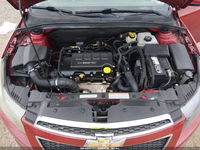 2012 Chevrolet Cruze 1lt მანქანა იყიდება აუქციონზე, vin: 1G1PF5SC8C7254013, აუქციონის ნომერი: 45042103