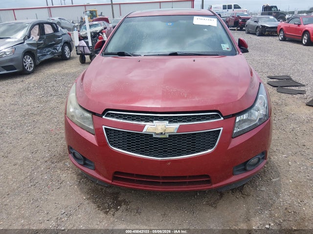 2012 Chevrolet Cruze 1lt მანქანა იყიდება აუქციონზე, vin: 1G1PF5SC8C7254013, აუქციონის ნომერი: 45042103
