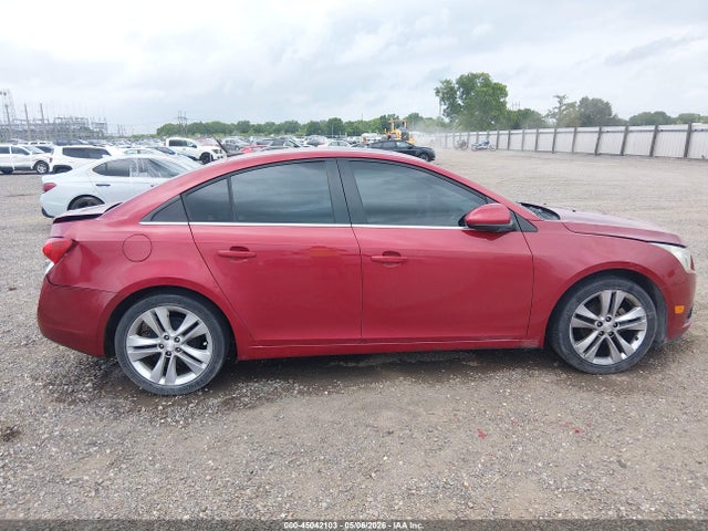 2012 Chevrolet Cruze 1lt მანქანა იყიდება აუქციონზე, vin: 1G1PF5SC8C7254013, აუქციონის ნომერი: 45042103