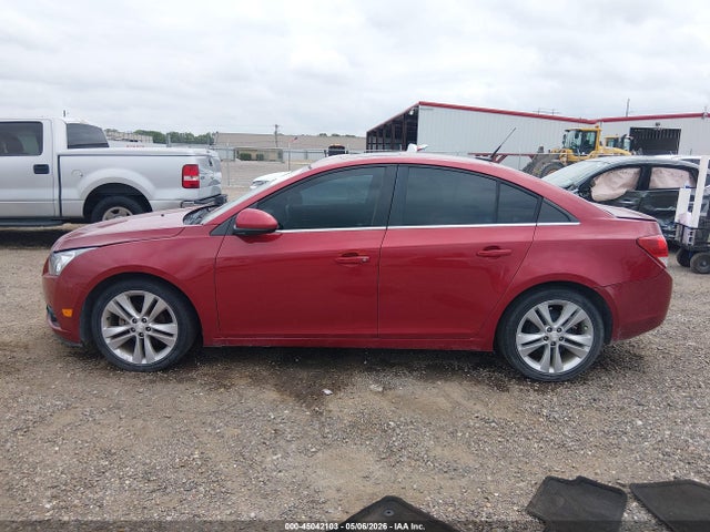 2012 Chevrolet Cruze 1lt მანქანა იყიდება აუქციონზე, vin: 1G1PF5SC8C7254013, აუქციონის ნომერი: 45042103
