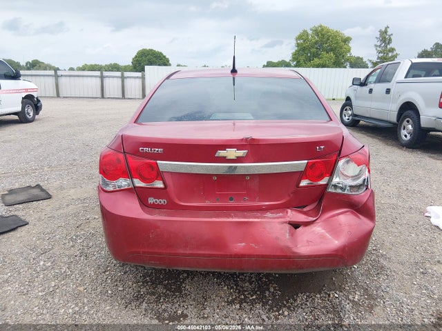 2012 Chevrolet Cruze 1lt მანქანა იყიდება აუქციონზე, vin: 1G1PF5SC8C7254013, აუქციონის ნომერი: 45042103