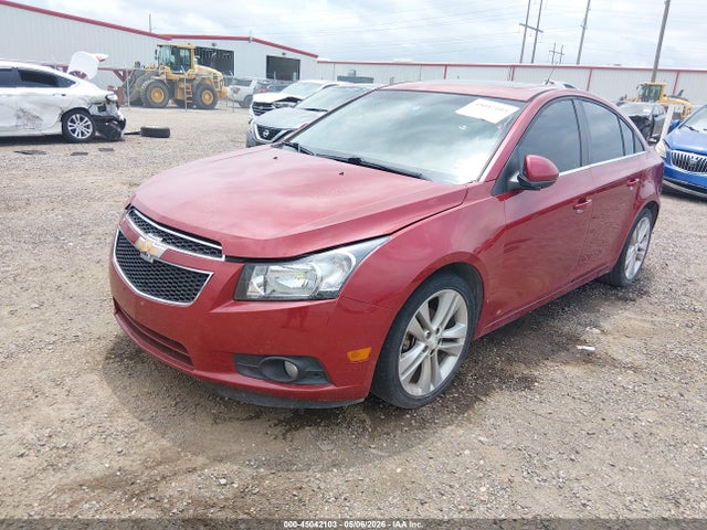 2012 Chevrolet Cruze 1lt მანქანა იყიდება აუქციონზე, vin: 1G1PF5SC8C7254013, აუქციონის ნომერი: 45042103