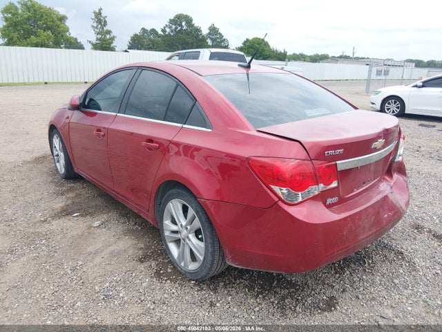 2012 Chevrolet Cruze 1lt მანქანა იყიდება აუქციონზე, vin: 1G1PF5SC8C7254013, აუქციონის ნომერი: 45042103