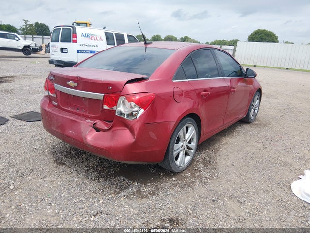 2012 Chevrolet Cruze 1lt მანქანა იყიდება აუქციონზე, vin: 1G1PF5SC8C7254013, აუქციონის ნომერი: 45042103