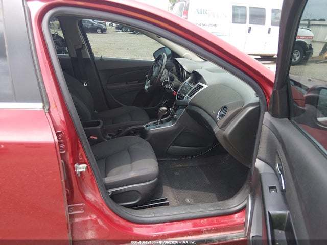 2012 Chevrolet Cruze 1lt მანქანა იყიდება აუქციონზე, vin: 1G1PF5SC8C7254013, აუქციონის ნომერი: 45042103