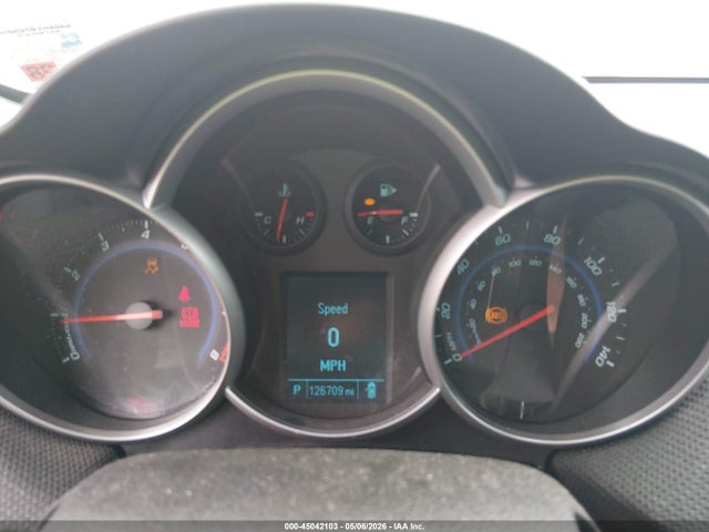 2012 Chevrolet Cruze 1lt მანქანა იყიდება აუქციონზე, vin: 1G1PF5SC8C7254013, აუქციონის ნომერი: 45042103
