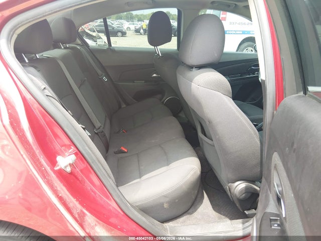 2012 Chevrolet Cruze 1lt მანქანა იყიდება აუქციონზე, vin: 1G1PF5SC8C7254013, აუქციონის ნომერი: 45042103