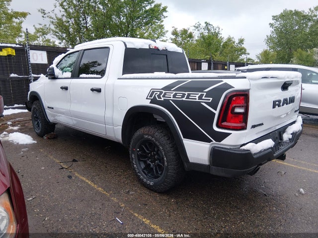 Продаж на аукціоні авто 2026 Ram 1500 Rebel  4x4 5'7 Box, vin: 1C6SRFLP0TN265252, номер лоту: 45042105