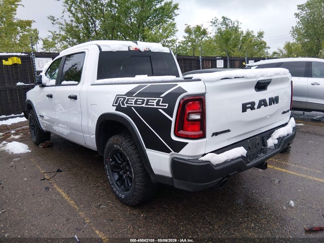 Продаж на аукціоні авто 2026 Ram 1500 Rebel  4x4 5'7 Box, vin: 1C6SRFLP0TN265252, номер лоту: 45042105
