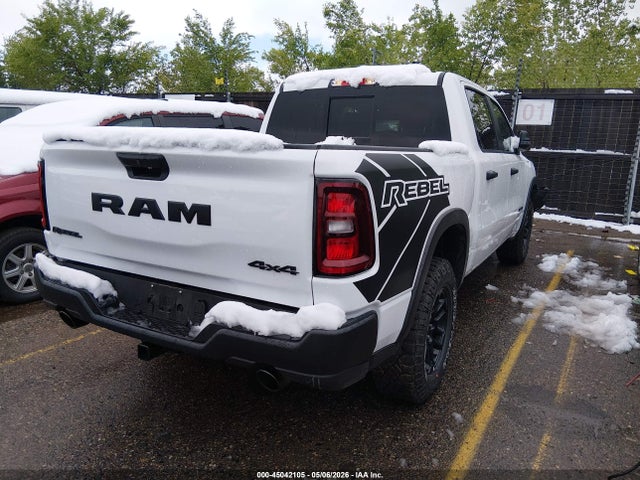 Продаж на аукціоні авто 2026 Ram 1500 Rebel  4x4 5'7 Box, vin: 1C6SRFLP0TN265252, номер лоту: 45042105