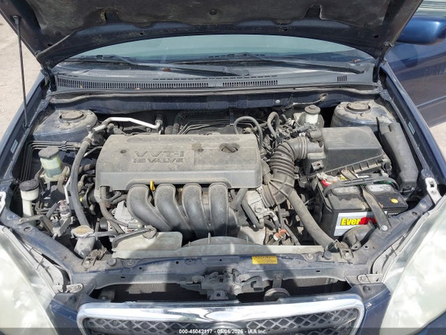 2006 Toyota Corolla Ce/le/s მანქანა იყიდება აუქციონზე, vin: 1NXBR30E76Z573678, აუქციონის ნომერი: 45042117