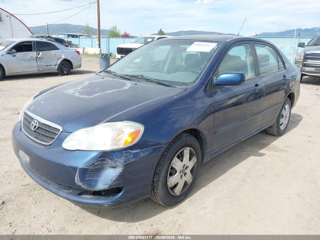2006 Toyota Corolla Ce/le/s მანქანა იყიდება აუქციონზე, vin: 1NXBR30E76Z573678, აუქციონის ნომერი: 45042117