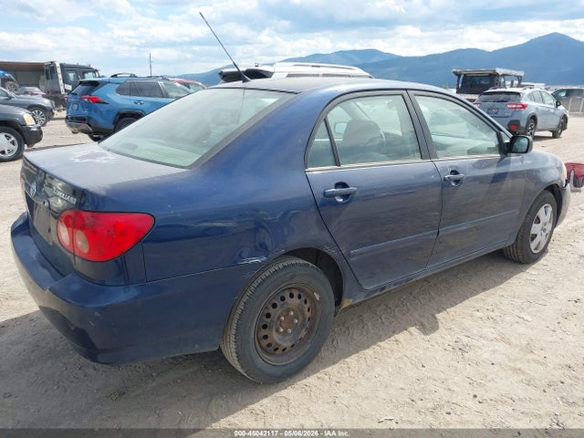 2006 Toyota Corolla Ce/le/s მანქანა იყიდება აუქციონზე, vin: 1NXBR30E76Z573678, აუქციონის ნომერი: 45042117
