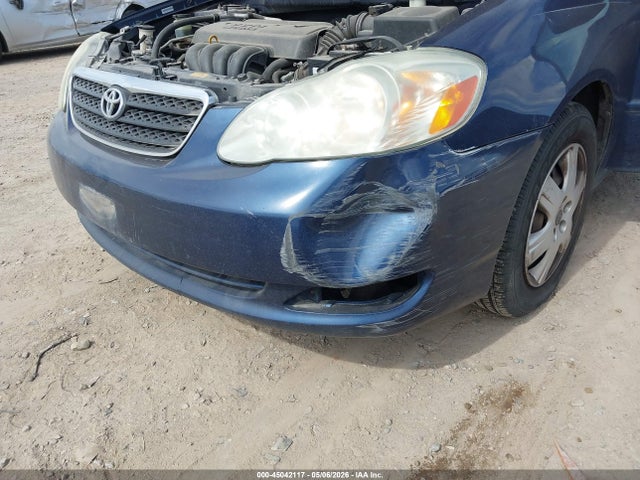 2006 Toyota Corolla Ce/le/s მანქანა იყიდება აუქციონზე, vin: 1NXBR30E76Z573678, აუქციონის ნომერი: 45042117