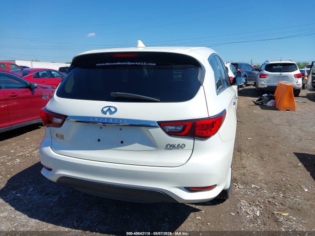 Aukcja sprzedaży 2019 Infiniti Qx60 Pure, vin: 5N1DL0MN2KC533852, numer aukcji: 45042118