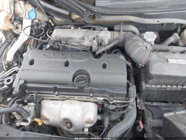 45042123 :رقم المزاد ، KNADH4A35A6665367 vin ، 2010 Kia Rio Lx مزاد بيع